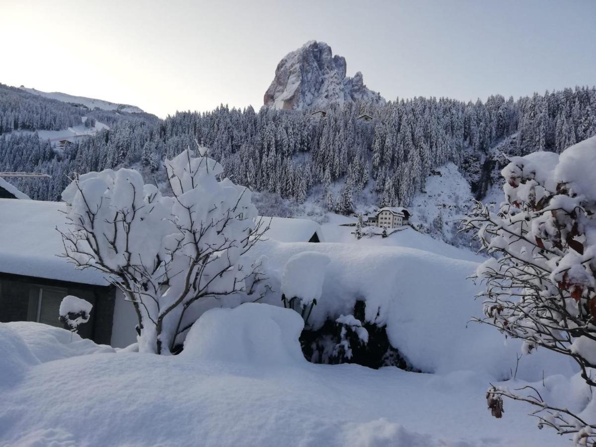 Garni Hotel Geier Santa Cristina Val Gardena Exterior photo