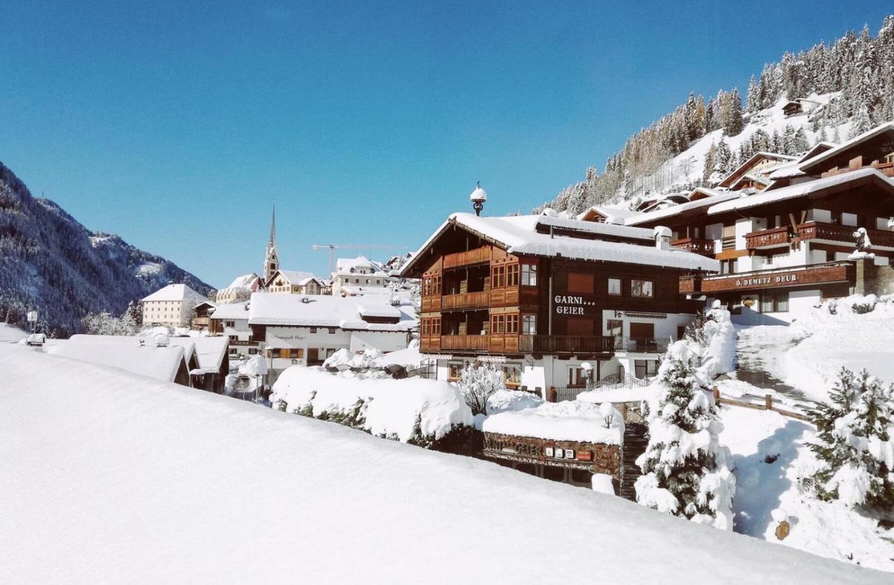 Garni Hotel Geier Santa Cristina Val Gardena Exterior photo