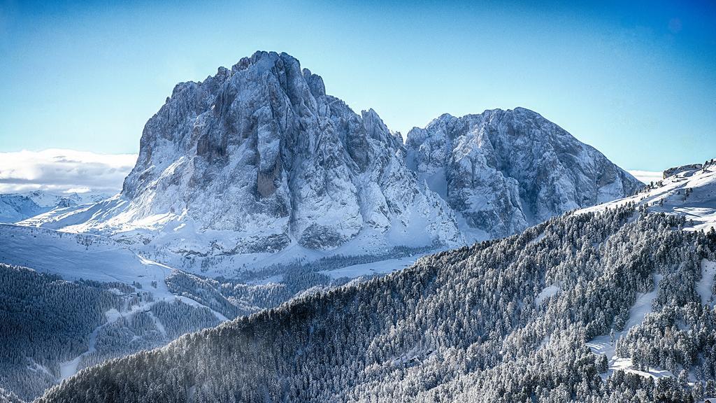 Garni Hotel Geier Santa Cristina Val Gardena Exterior photo