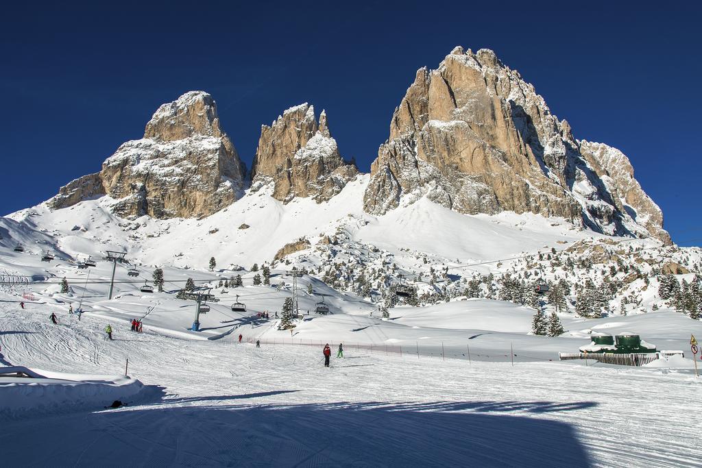 Garni Hotel Geier Santa Cristina Val Gardena Exterior photo