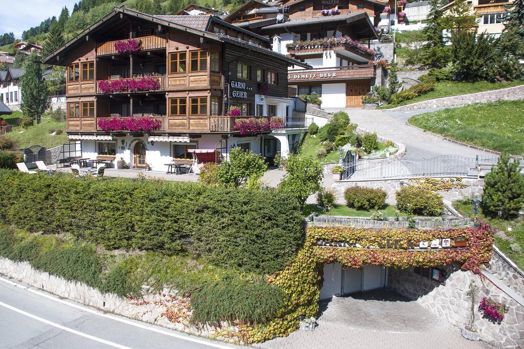 Garni Hotel Geier Santa Cristina Val Gardena Exterior photo