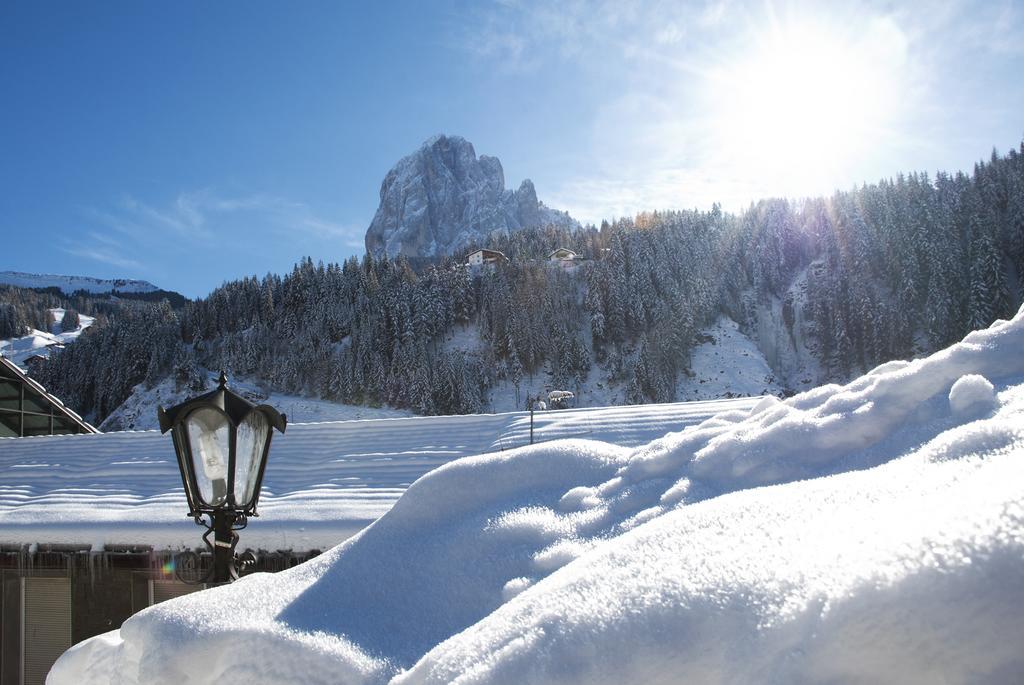 Garni Hotel Geier Santa Cristina Val Gardena Exterior photo