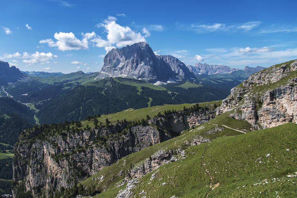 Garni Hotel Geier Santa Cristina Val Gardena Exterior photo