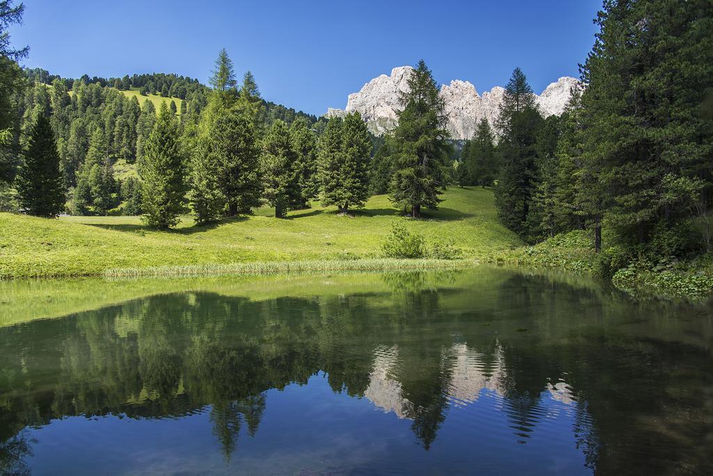 Garni Hotel Geier Santa Cristina Val Gardena Exterior photo