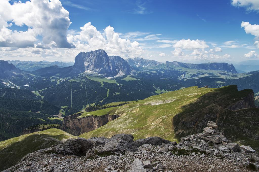 Garni Hotel Geier Santa Cristina Val Gardena Exterior photo