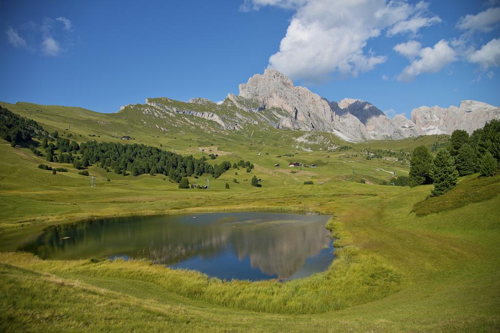 Garni Hotel Geier Santa Cristina Val Gardena Exterior photo