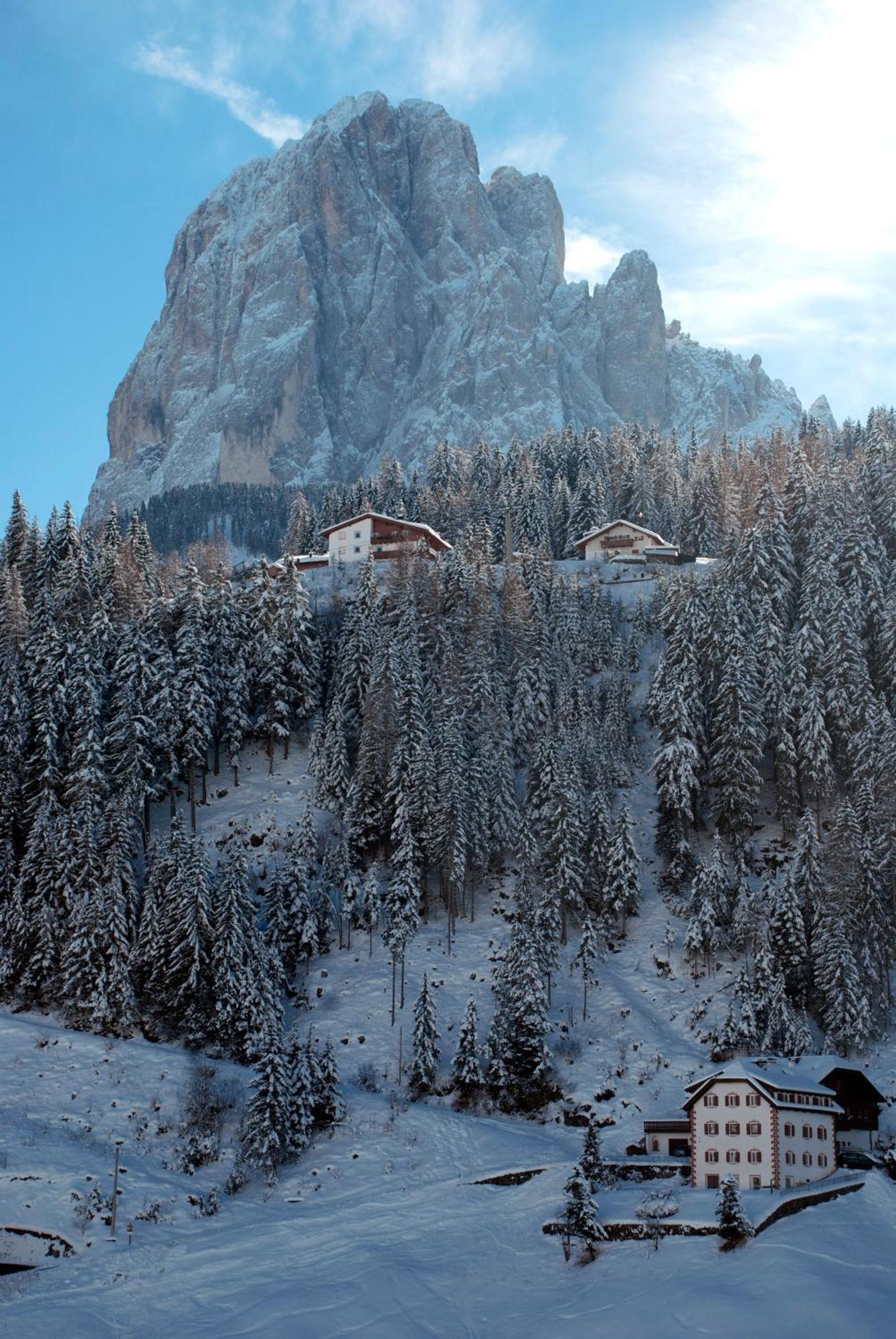 Garni Hotel Geier Santa Cristina Val Gardena Exterior photo